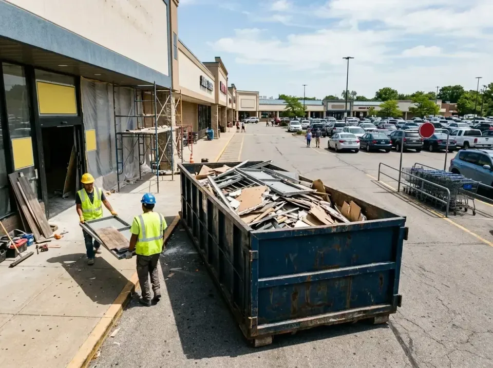 retail-store-renovation-debris-003 — frequently asked questions, Roll-off Dumpster Rentals in Lisle, IL